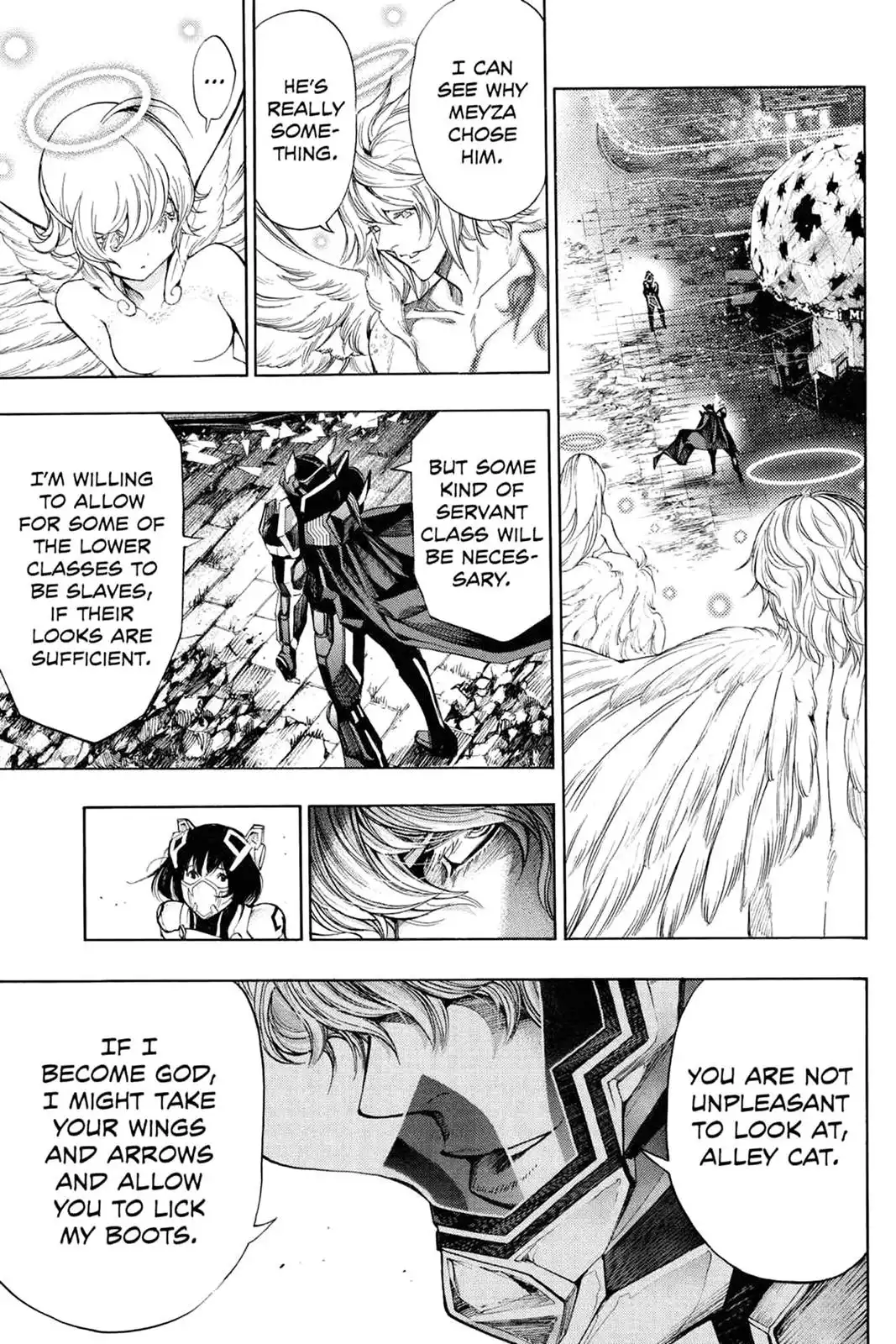 Platinum End Chapter 23 36